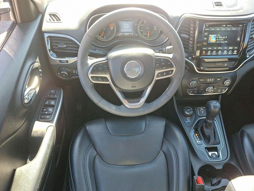 used 2022 Jeep Cherokee car, priced at $21,795