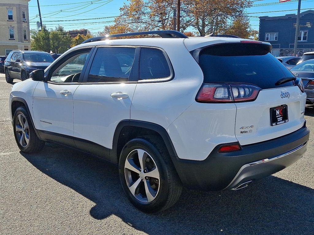 used 2022 Jeep Cherokee car, priced at $21,795