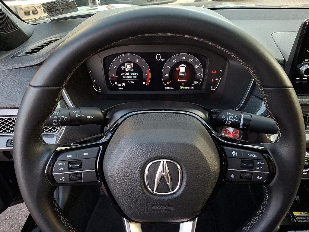 used 2023 Acura Integra car, priced at $30,495