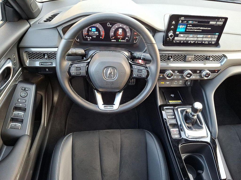 used 2023 Acura Integra car, priced at $30,495