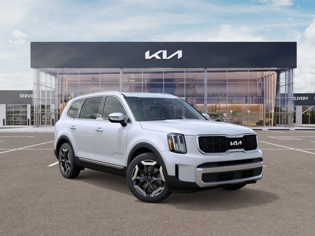 new 2025 Kia Telluride car, priced at $43,531