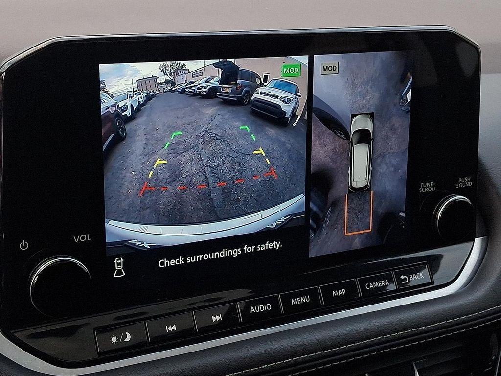 used 2023 Nissan Rogue car, priced at $24,995