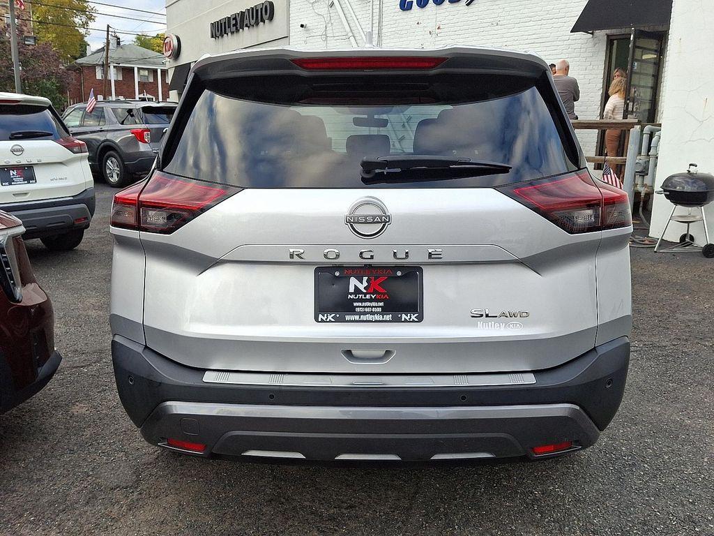used 2023 Nissan Rogue car, priced at $24,995