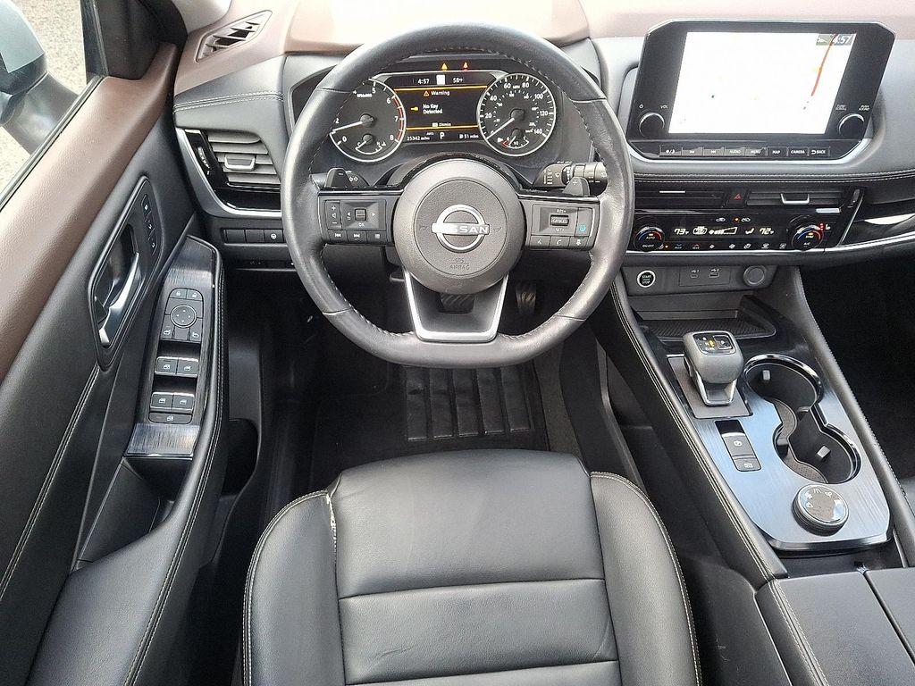 used 2023 Nissan Rogue car, priced at $24,995