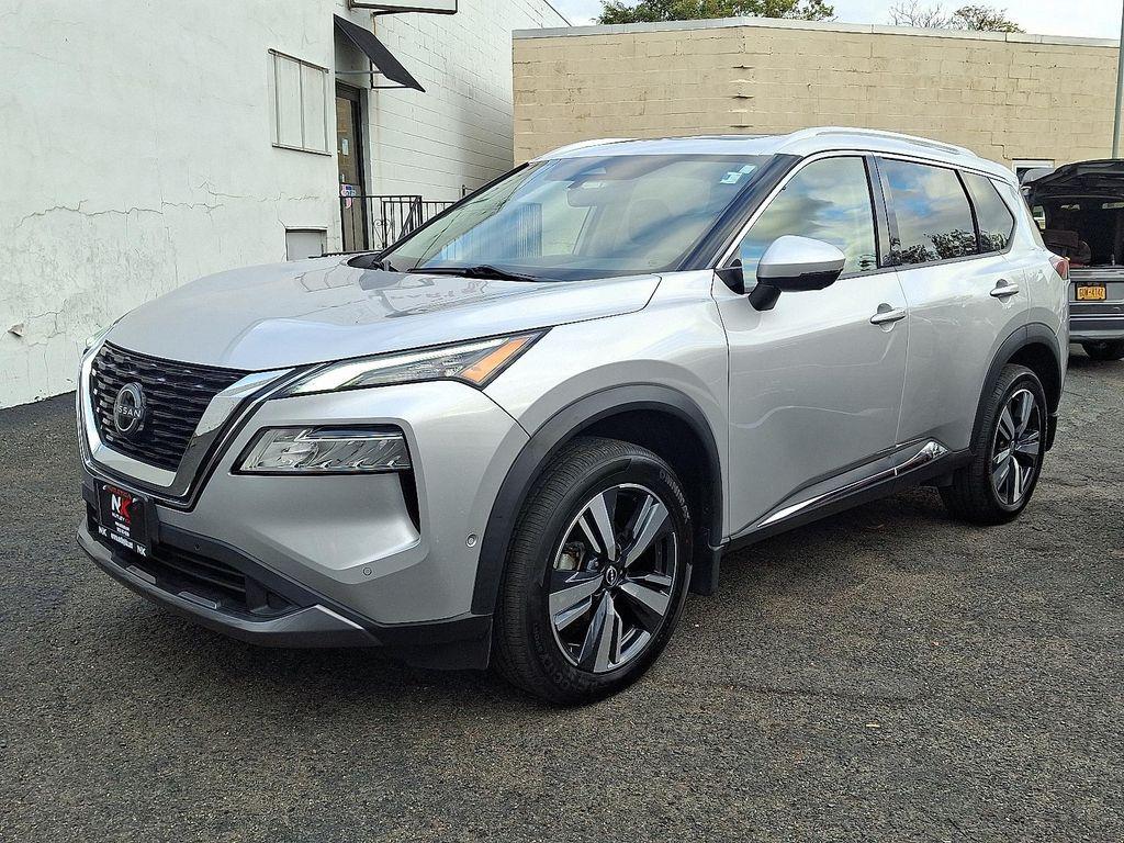 used 2023 Nissan Rogue car, priced at $24,995