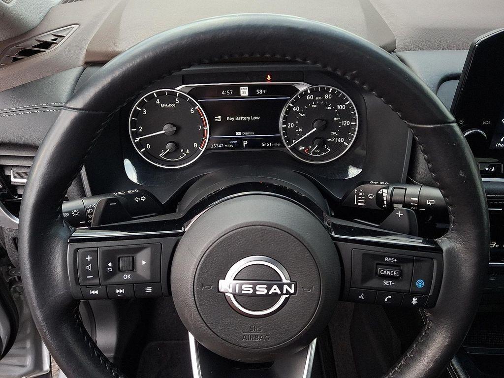 used 2023 Nissan Rogue car, priced at $24,995