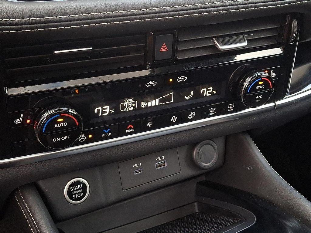 used 2023 Nissan Rogue car, priced at $24,995