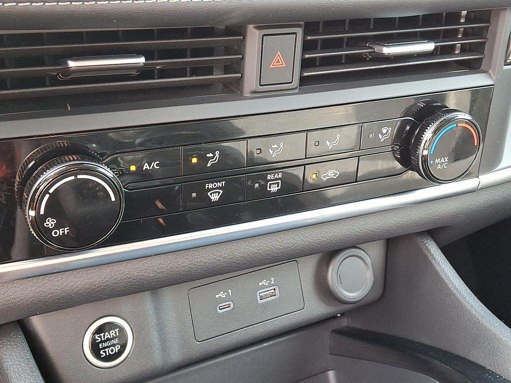 used 2022 Nissan Rogue car, priced at $19,995