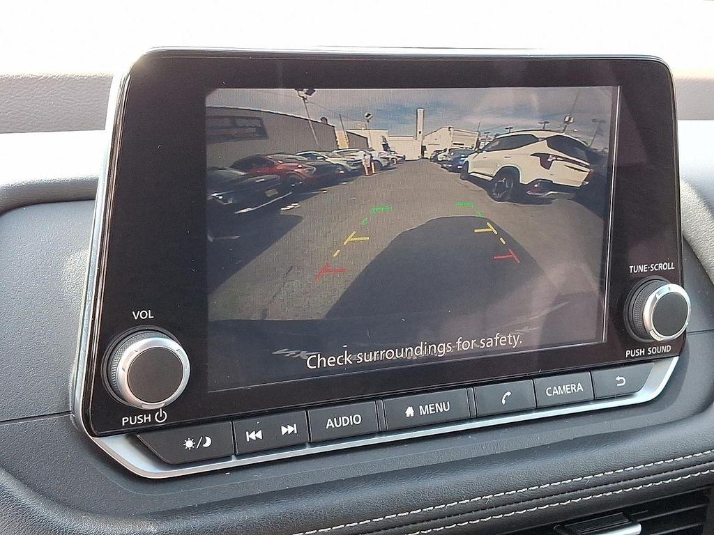 used 2022 Nissan Rogue car, priced at $19,995