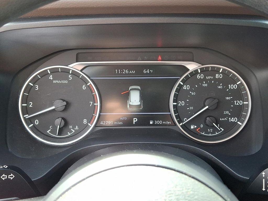 used 2022 Nissan Rogue car, priced at $19,995