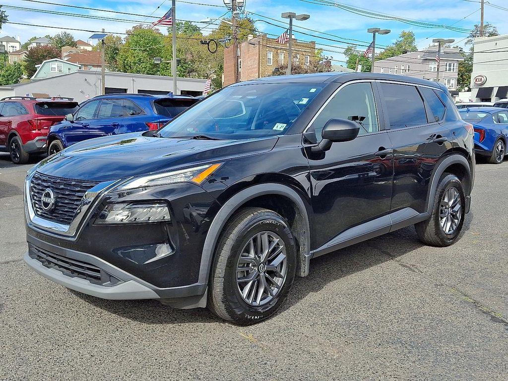 used 2022 Nissan Rogue car, priced at $19,995