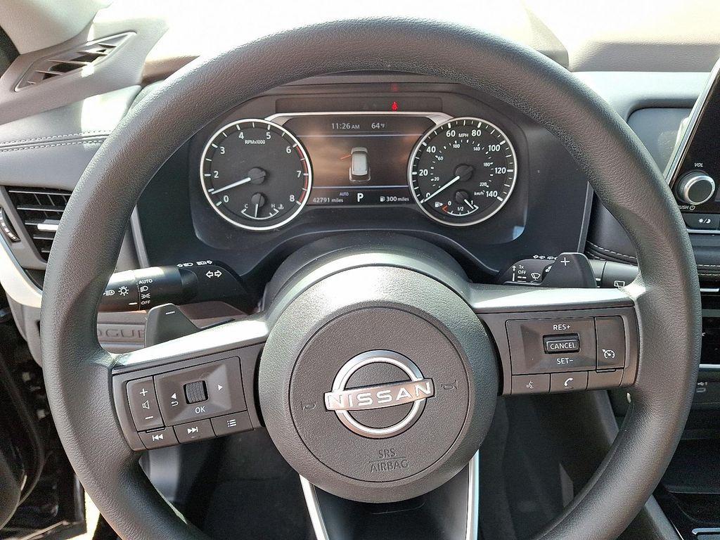 used 2022 Nissan Rogue car, priced at $19,995