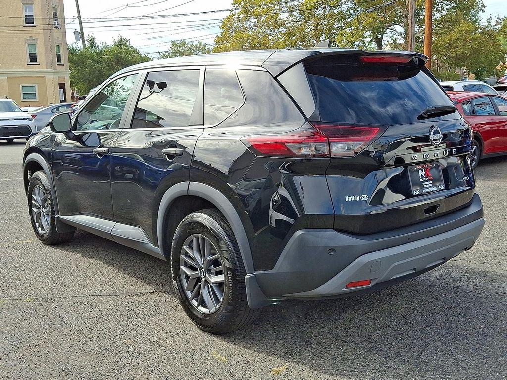 used 2022 Nissan Rogue car, priced at $19,995