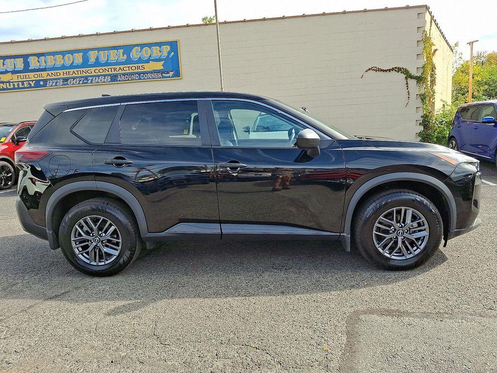 used 2022 Nissan Rogue car, priced at $19,995