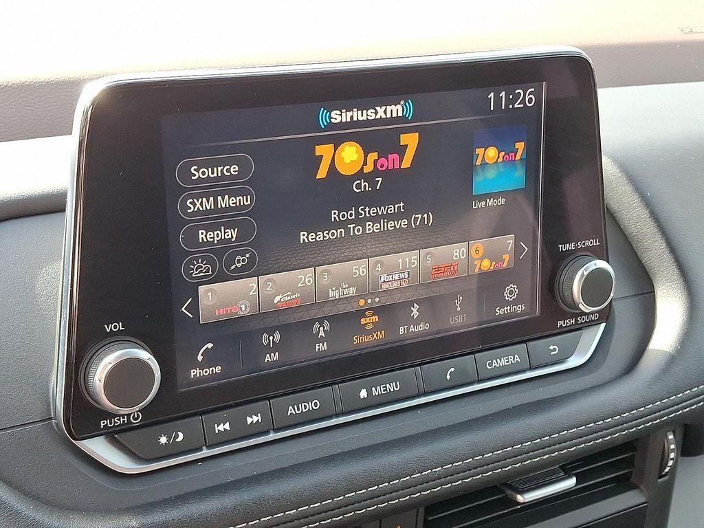 used 2022 Nissan Rogue car, priced at $19,995