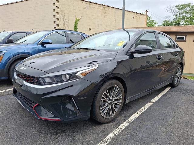 used 2023 Kia Forte car, priced at $19,995