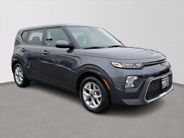 used 2021 Kia Soul car, priced at $17,795