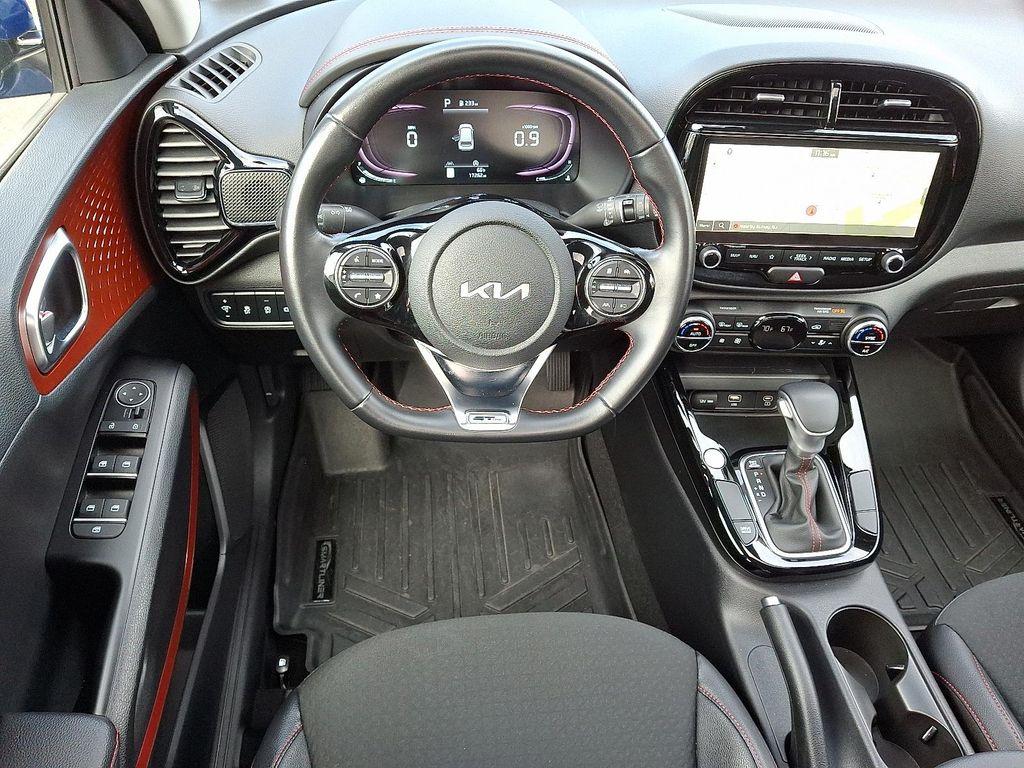 used 2023 Kia Soul car, priced at $20,395