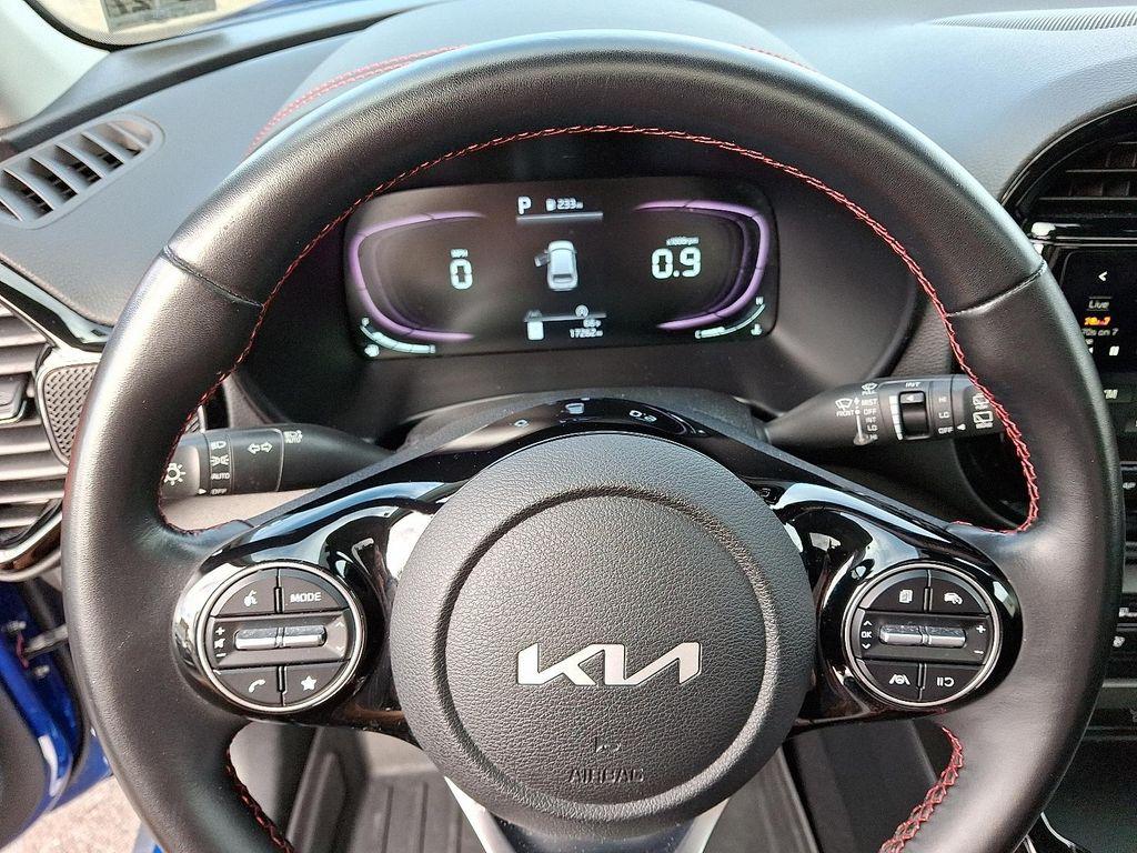 used 2023 Kia Soul car, priced at $20,395