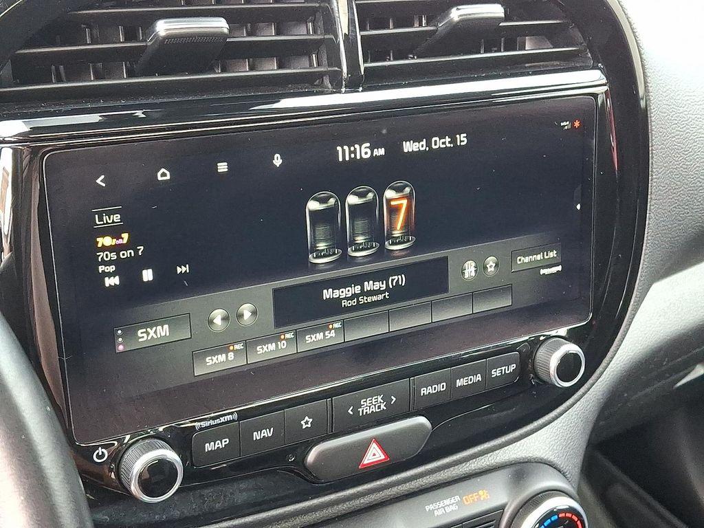 used 2023 Kia Soul car, priced at $20,395