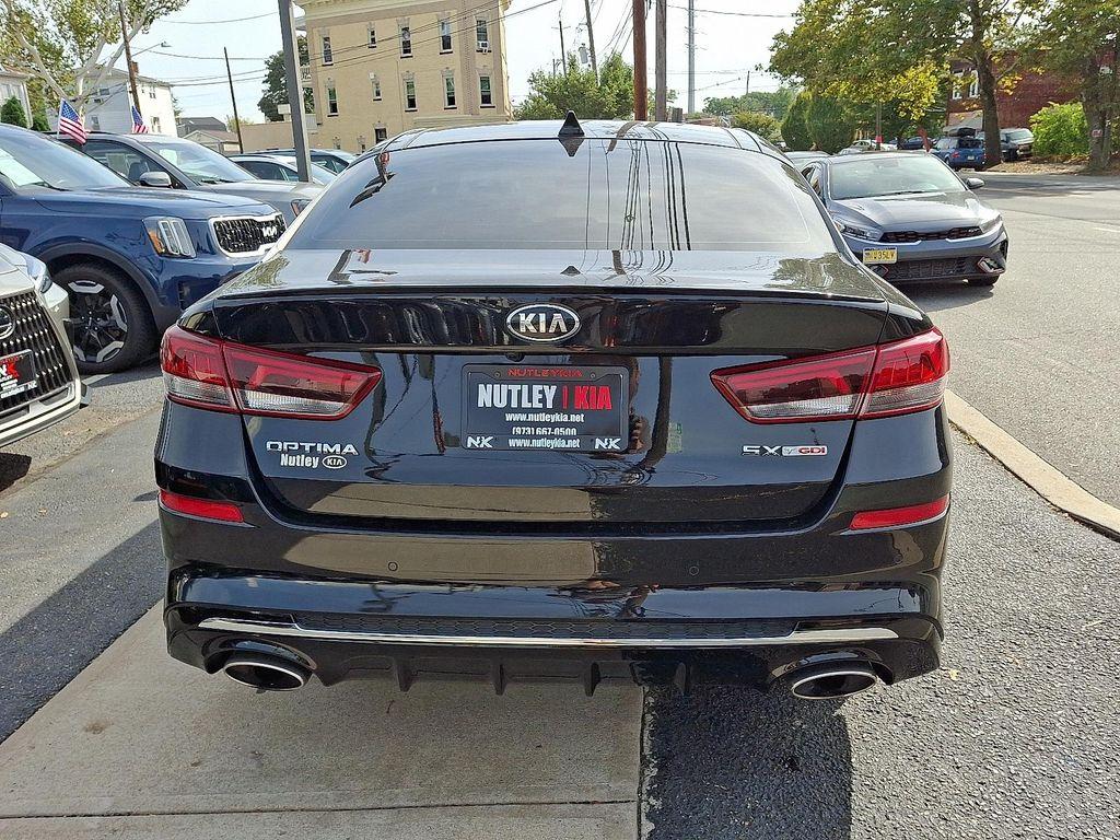 used 2020 Kia Optima car, priced at $18,995