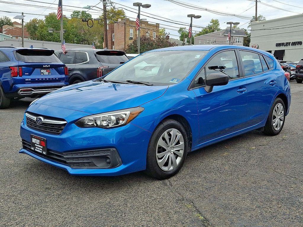 used 2020 Subaru Impreza car, priced at $16,195