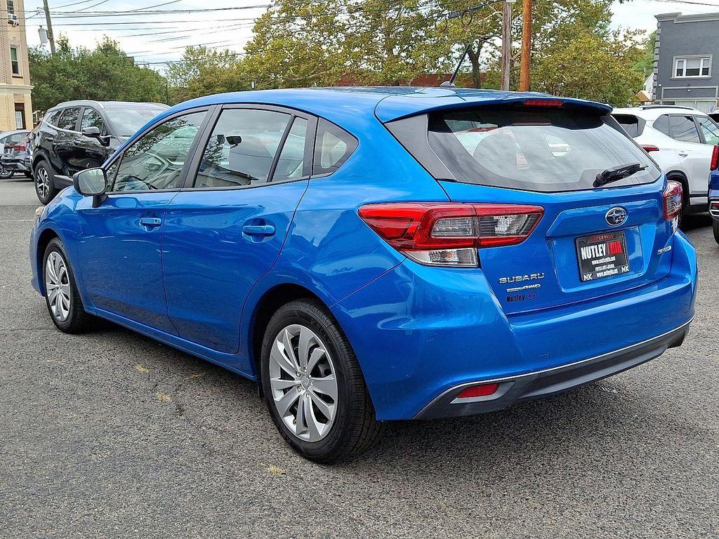 used 2020 Subaru Impreza car, priced at $16,195
