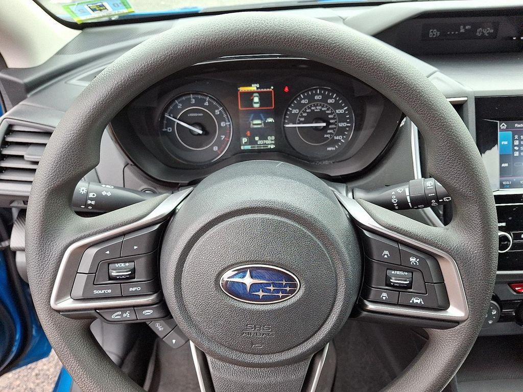 used 2020 Subaru Impreza car, priced at $16,195