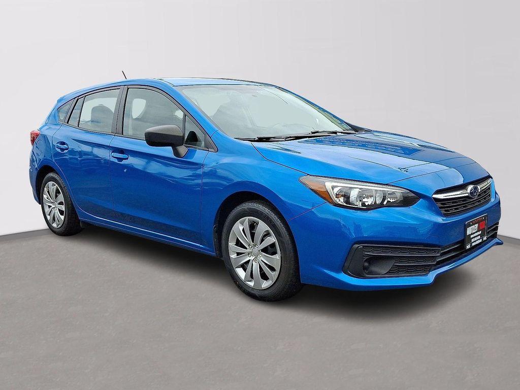 used 2020 Subaru Impreza car, priced at $16,195