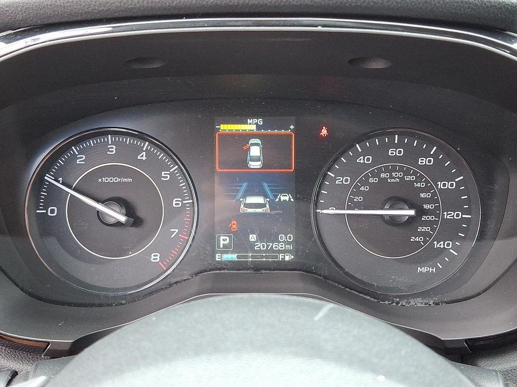 used 2020 Subaru Impreza car, priced at $16,195