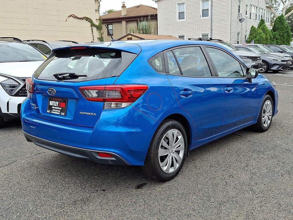 used 2020 Subaru Impreza car, priced at $16,195