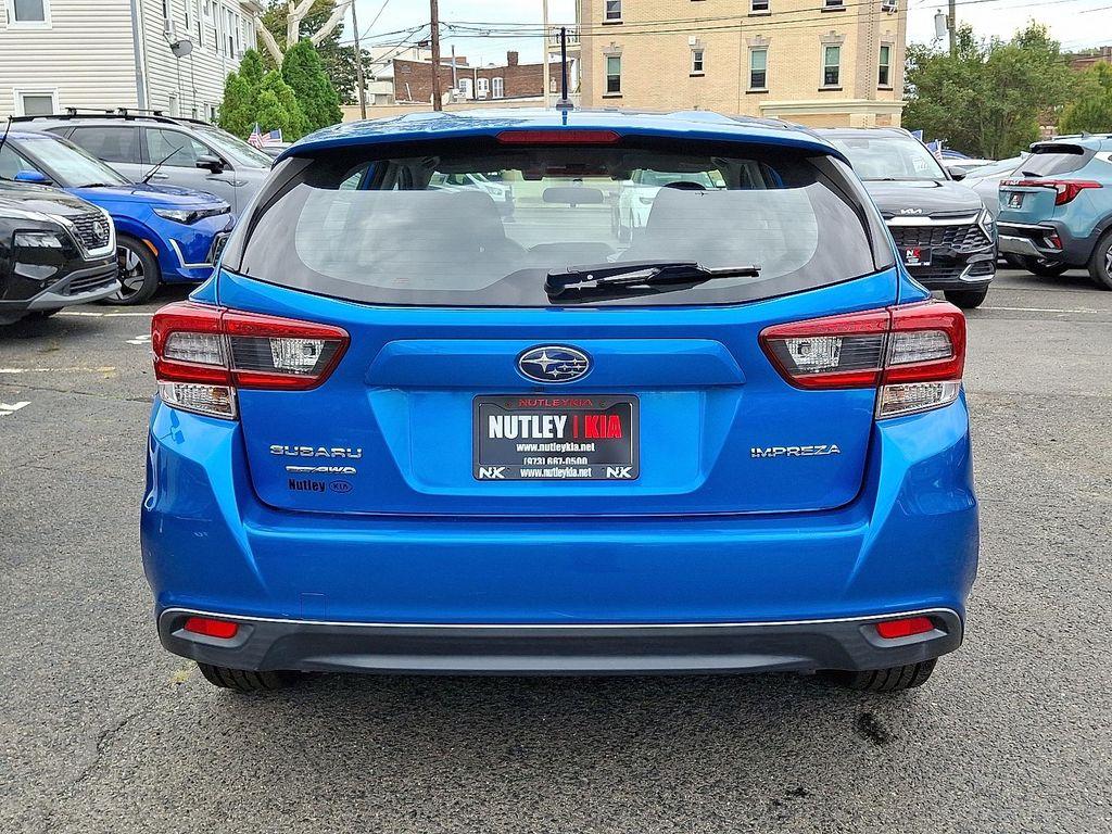 used 2020 Subaru Impreza car, priced at $16,195