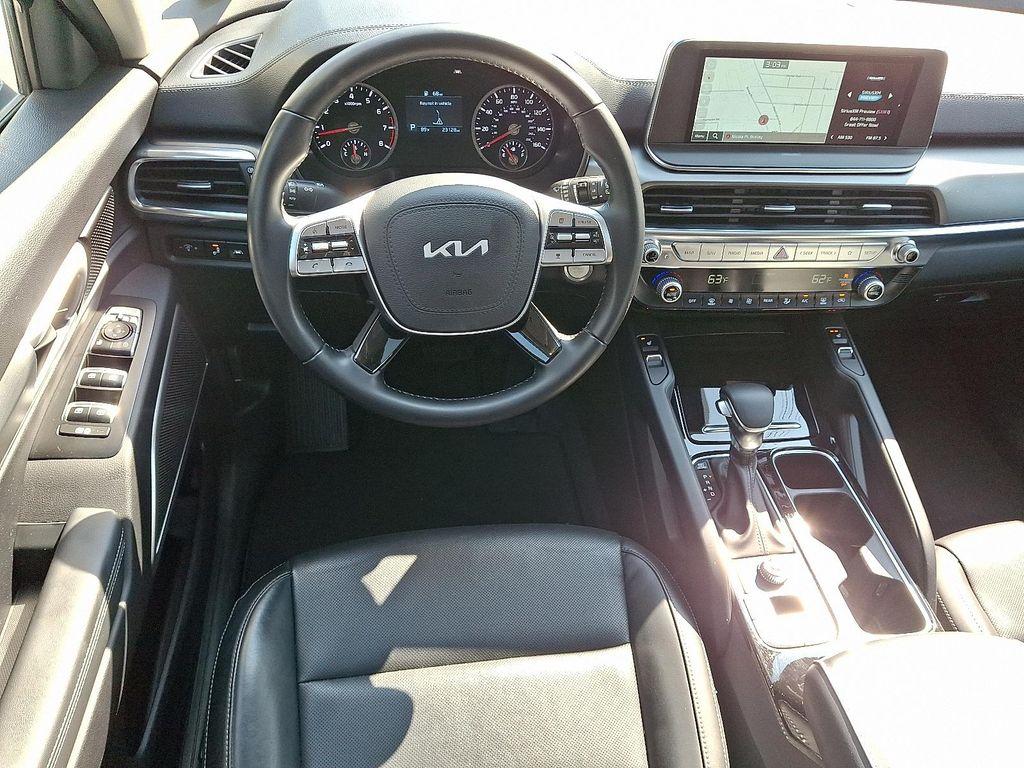 used 2022 Kia Telluride car, priced at $30,895