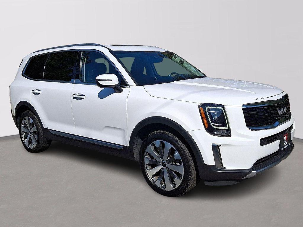 used 2022 Kia Telluride car, priced at $30,895