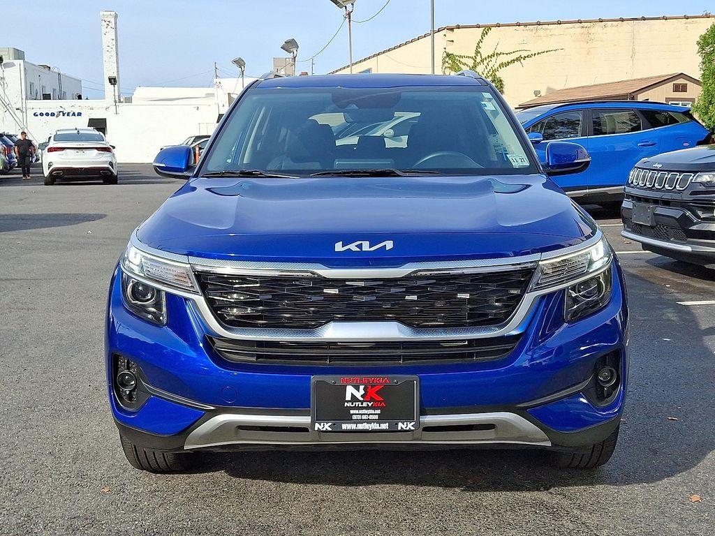used 2023 Kia Seltos car, priced at $19,995