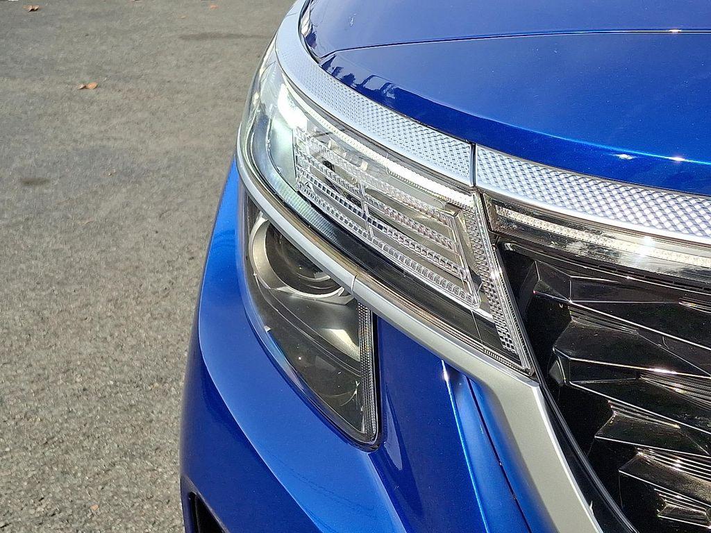 used 2023 Kia Seltos car, priced at $19,995