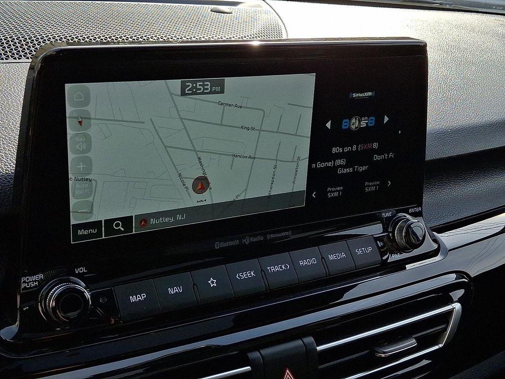 used 2023 Kia Seltos car, priced at $19,995