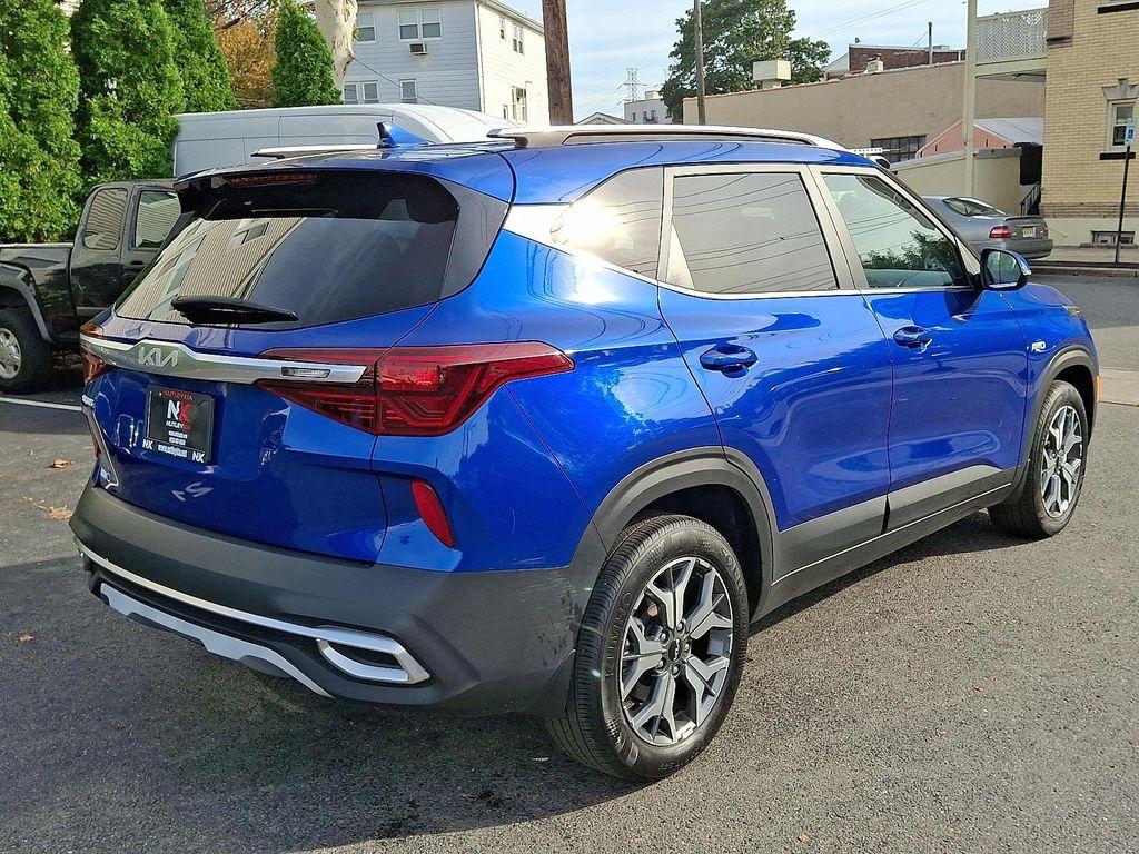 used 2023 Kia Seltos car, priced at $19,995