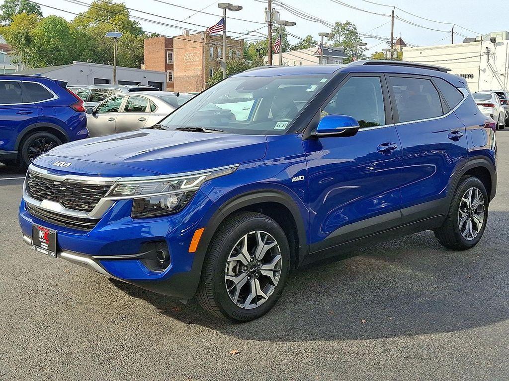 used 2023 Kia Seltos car, priced at $19,995