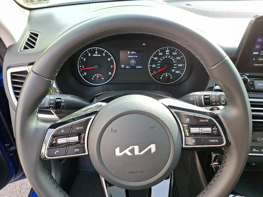 used 2023 Kia Seltos car, priced at $19,995