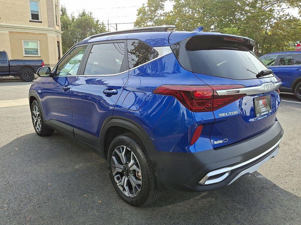 used 2023 Kia Seltos car, priced at $19,995