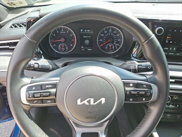 used 2022 Kia K5 car, priced at $23,695