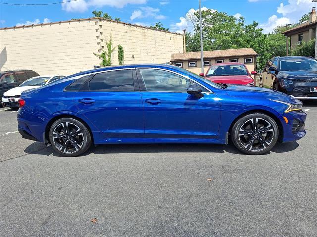 used 2022 Kia K5 car, priced at $23,695