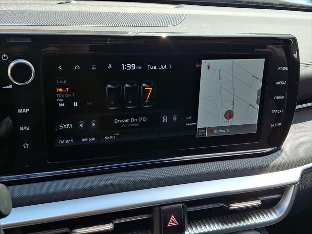 used 2022 Kia K5 car, priced at $23,695