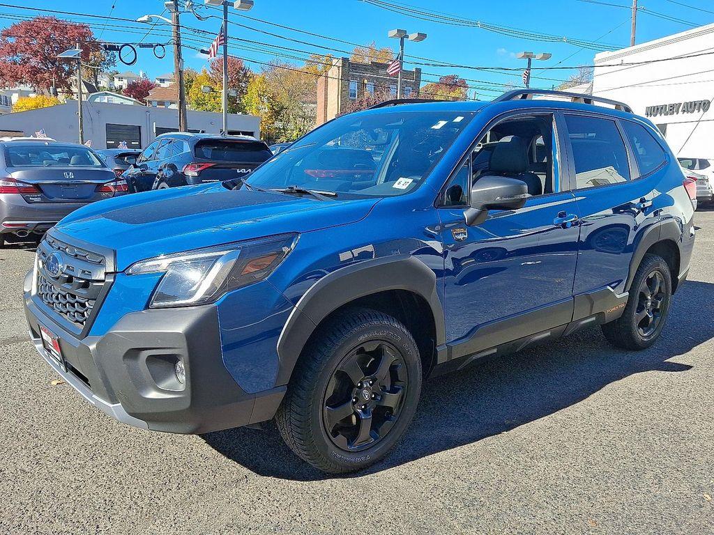 used 2022 Subaru Forester car, priced at $22,795
