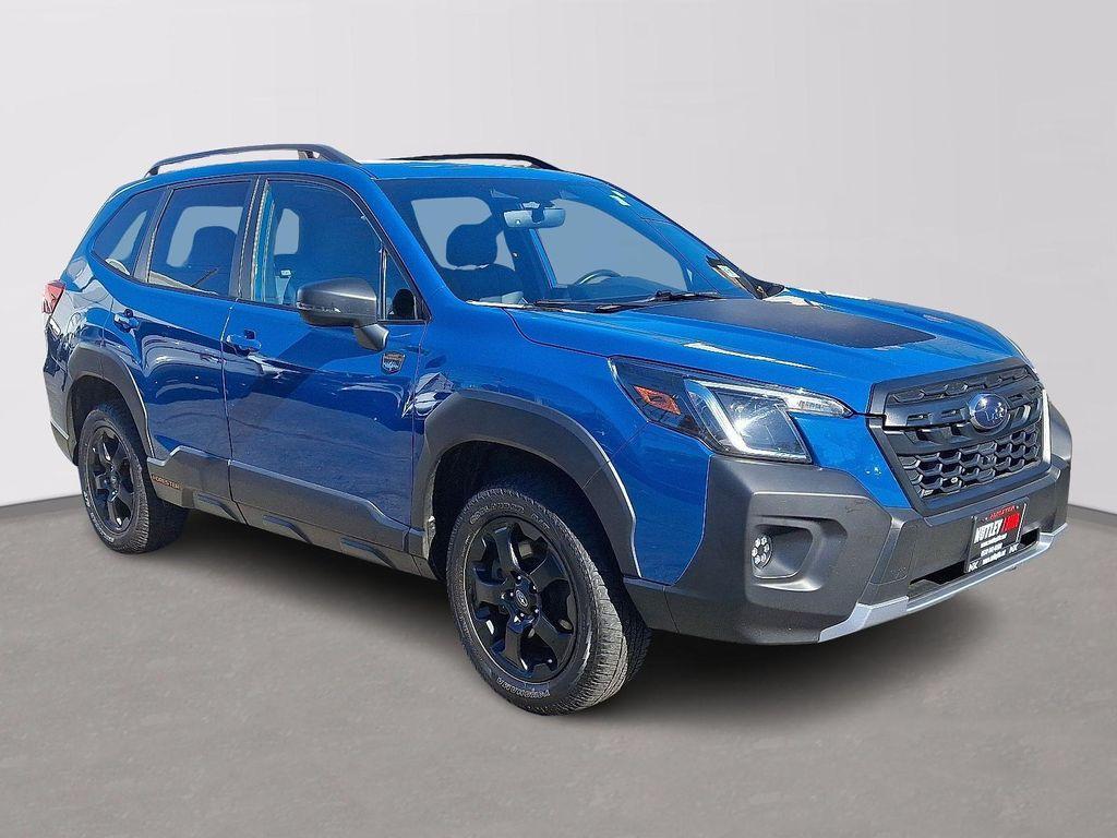 used 2022 Subaru Forester car, priced at $22,795