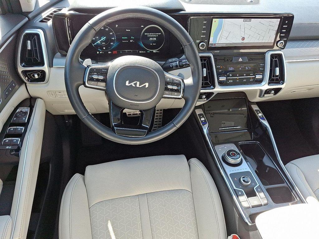 used 2022 Kia Sorento Plug-In Hybrid car, priced at $30,995