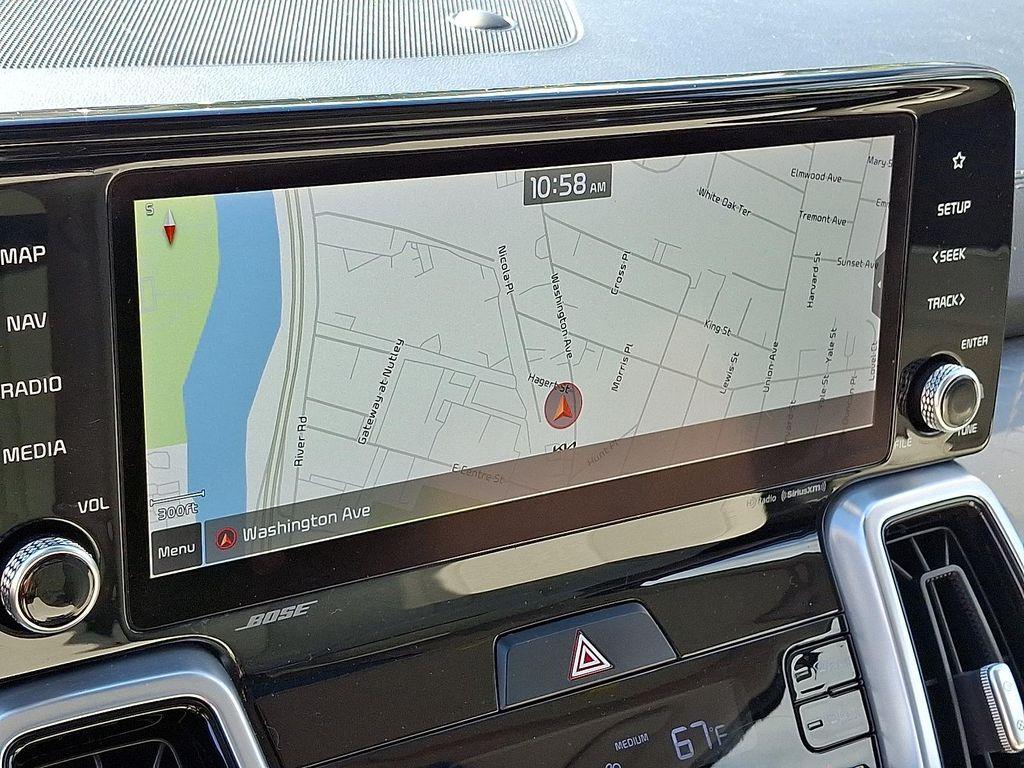 used 2022 Kia Sorento Plug-In Hybrid car, priced at $30,995