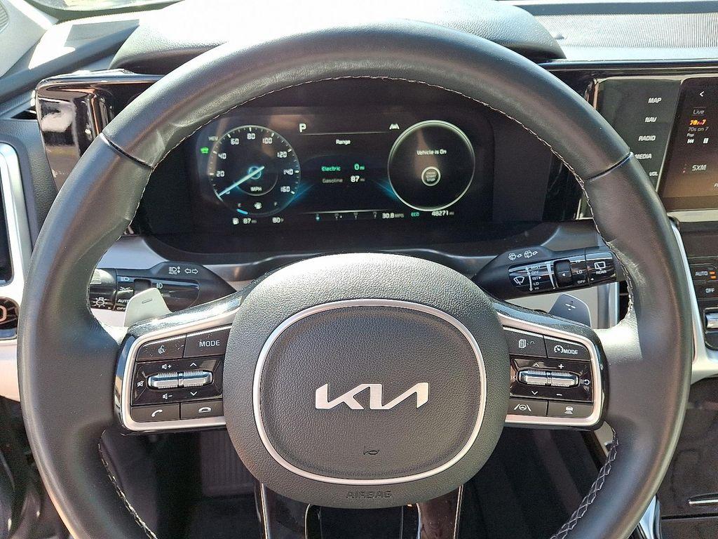 used 2022 Kia Sorento Plug-In Hybrid car, priced at $30,995