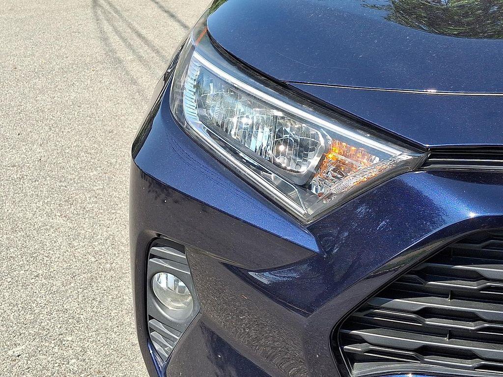 used 2020 Toyota RAV4 car, priced at $21,495